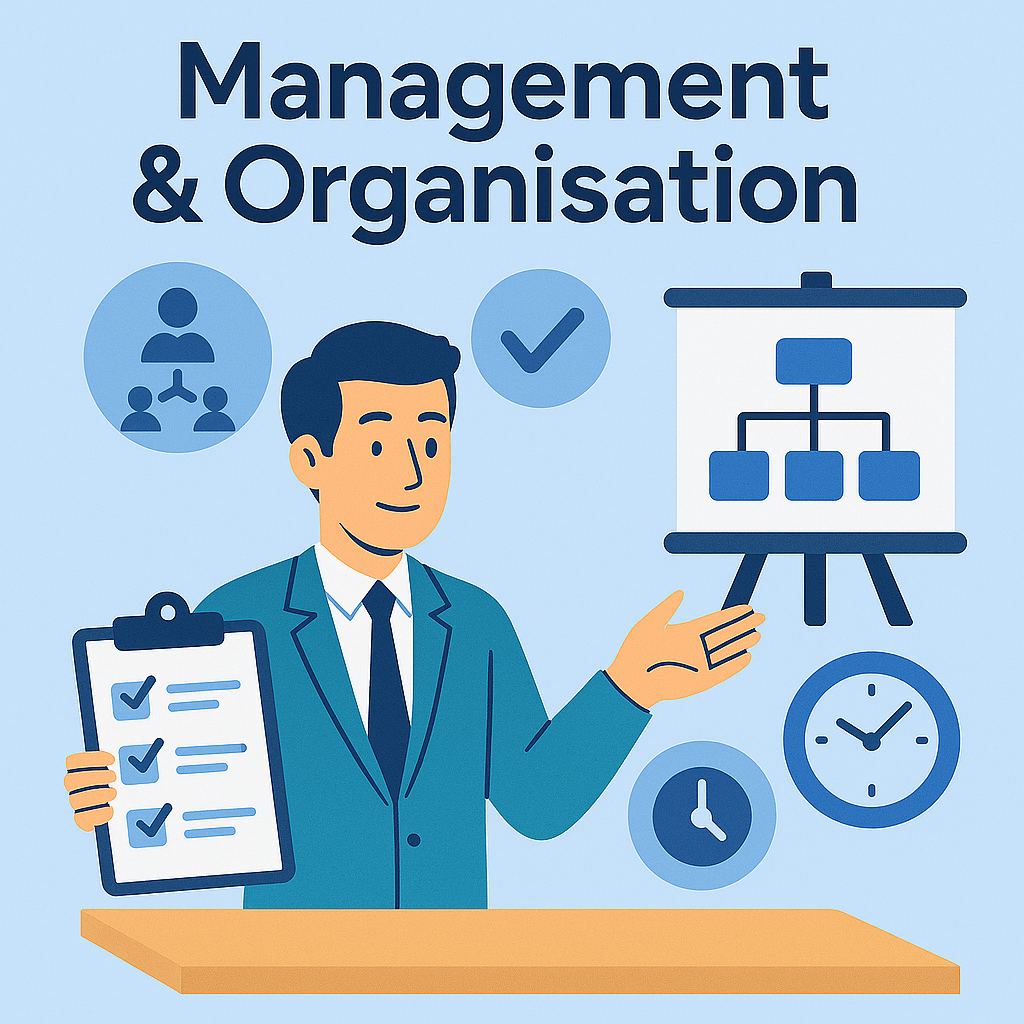Management & Organisation