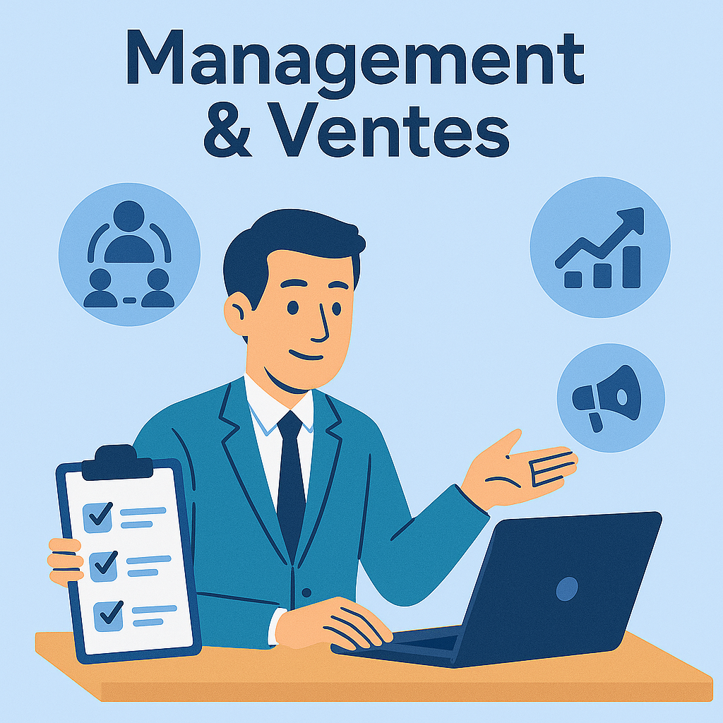 Management & Ventes
