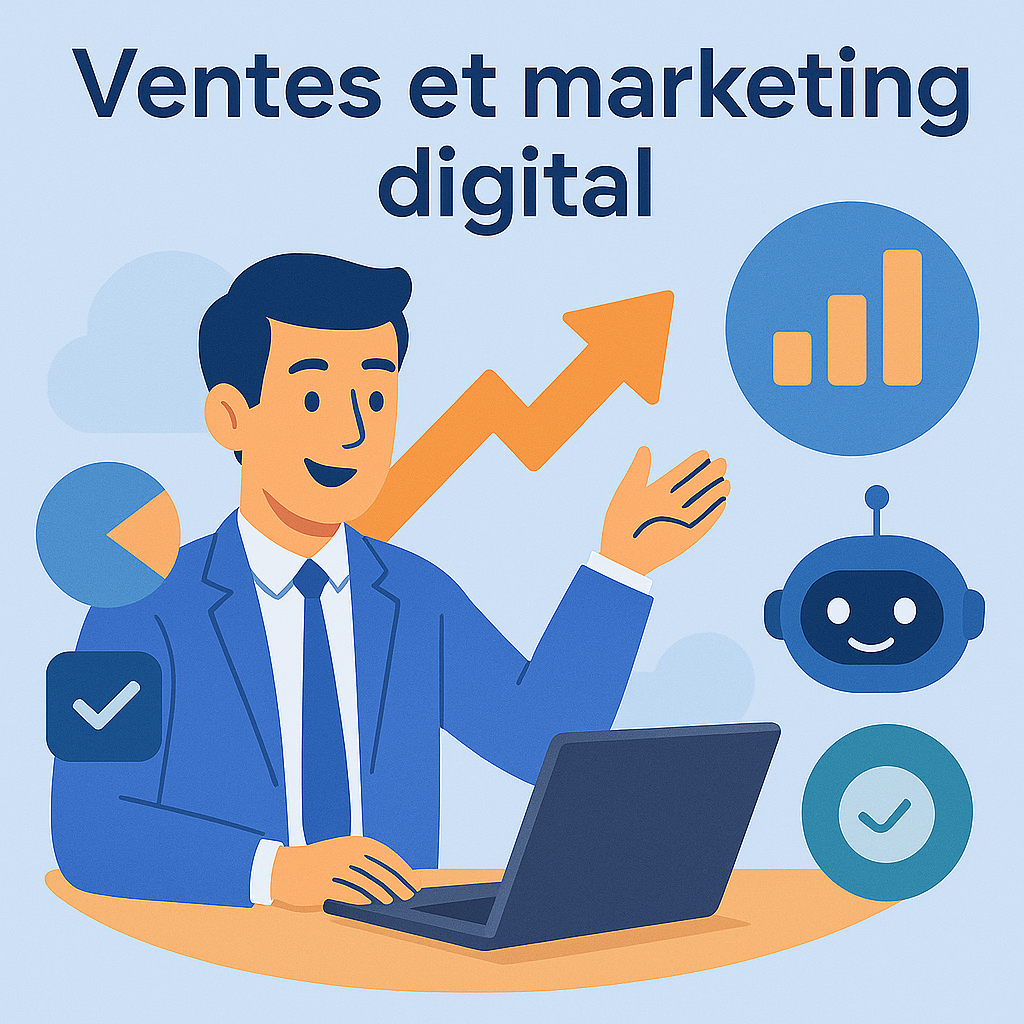 Ventes et marketing digital